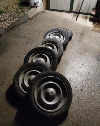 Cerchi Citroen 2cv e derivate 