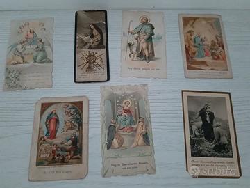 Sette santini religiosi
