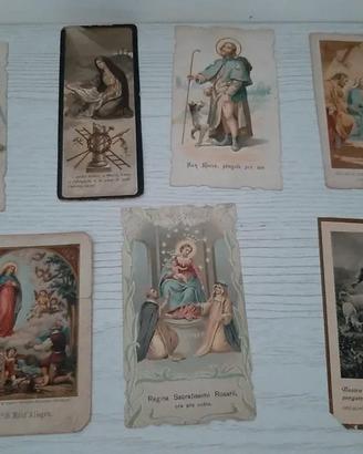Sette santini religiosi
