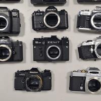 macchine fotografiche a pellicola