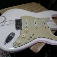 fender stratocaster 1961 olympic white originale