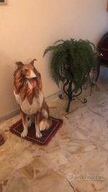 Statua Cane Collie