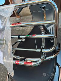Portapacchi posteriore vespa GTS