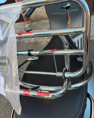 Portapacchi posteriore vespa GTS
