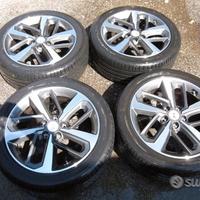 Cerchi e gomme estive hyundai kona 235/45/18