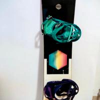 Snowboard Salomon Huck knife 155