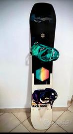 Snowboard Salomon Huck knife 155