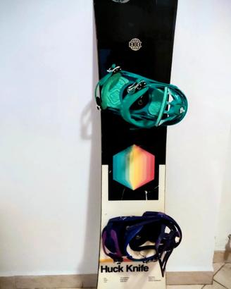 Snowboard Salomon Huck knife 155