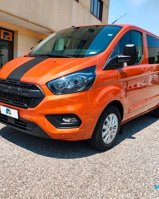 FORD Transit Custom 300 2.0 tdci MHEV 130cv Titani