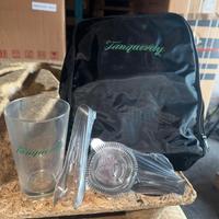 🍸 Zaino Barman Tanqueray con Accessori