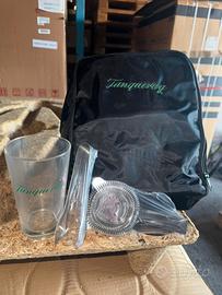 🍸 Zaino Barman Tanqueray con Accessori