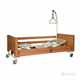 Letto elettrico da degenza a 3 snodi