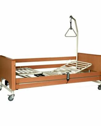 Letto elettrico da degenza a 3 snodi