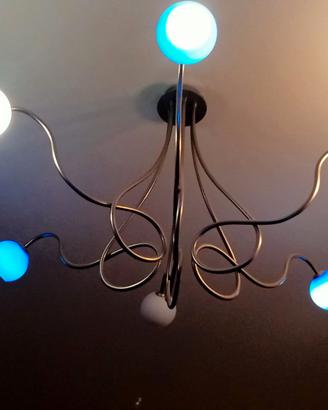 lampadario moderno