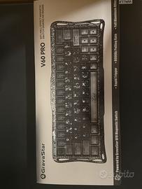 Tastiera Gaming Vracastar Merxury V60 Pro Frost h