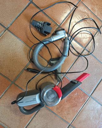 aspirapolvere black decker 12v