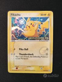 Pikachu 60/106 Stamped/Reverse - EX Emerald (ENG)