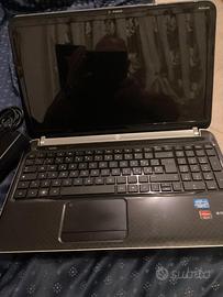 PortatilHP Pavillon dv6 Core I7 Ram 8GB SSD 250 GB