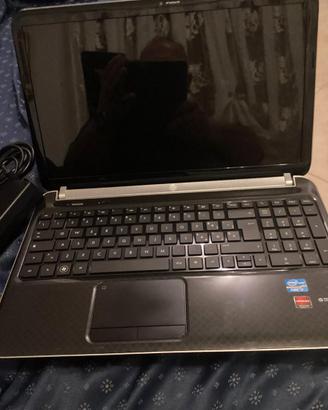 PortatilHP Pavillon dv6 Core I7 Ram 8GB SSD 250 GB