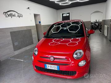Fiat 500 1.0 Hybrid Red