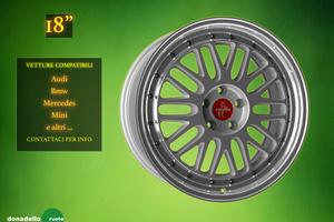 Cerchi in Lega 18" Volkswagen Mini Skoda e altri