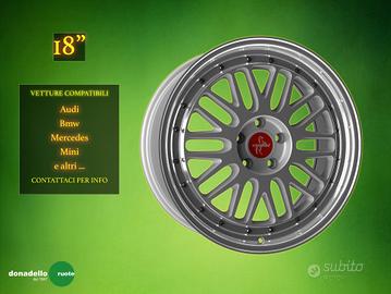 Cerchi in Lega 18" Volkswagen Mini Skoda e altri