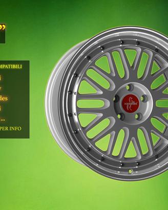 Cerchi in Lega 18" Volkswagen Mini Skoda e altri