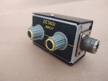 Zetagi MM27 - accordatore d'antenna
