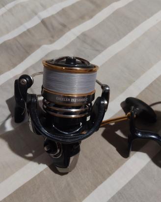 mulinelli da pesca Daiwa Shimano 