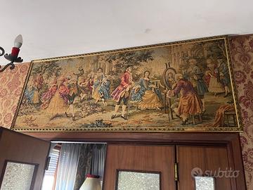 Arazzo francese per arredo sala