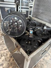 4 Fos ultra par-led zoom 7x40 w ip65