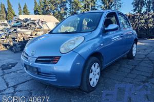 NISSAN MICRA 3 K12 1.5 DCI 65CV 03-10 Ricambi-