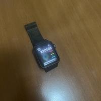 Apple Watch Series 3 38mm cassa nera con cinturino