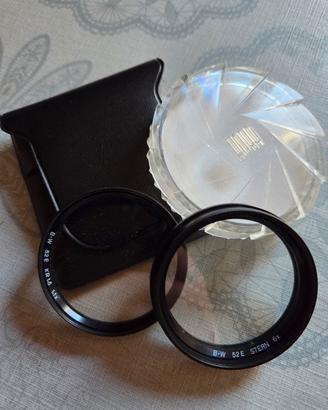 Filtri fotografici 52,58,67mm