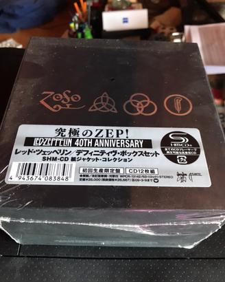 Led Zeppelin box 12 CD