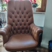 Poltrona Ufficio Frau mod Oxford Executive VENDUTA