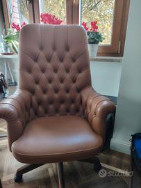 Poltrona Ufficio Frau mod Oxford Executive VENDUTA