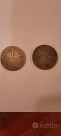 10 centesimi 1894 e 1893
