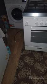 cucina a gas con forno a gas