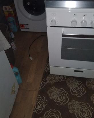 cucina a gas con forno a gas