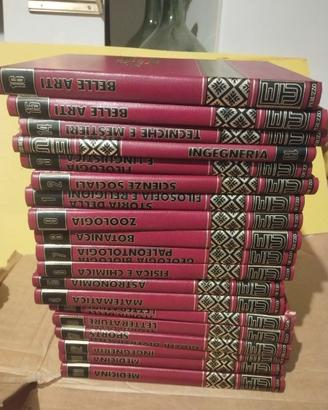 📚 ENCICLOPEDIA TEMATICA UNIVERSALE UTET - 19 Vo.