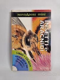 Insetti e Aracnidi, libro + CD-ROM, Mondadori mini