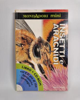 Insetti e Aracnidi, libro + CD-ROM, Mondadori mini