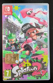 Splatoon 2 per nintendo Switch