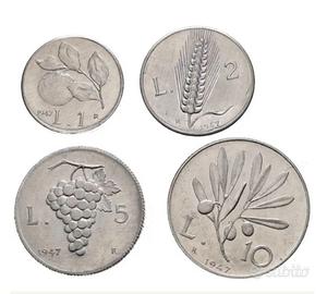 Falsi d'epoca Serie 1947 Repubblica Italiana