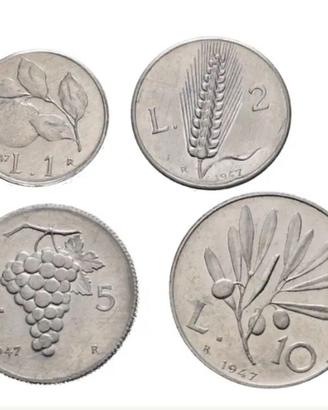 Falsi d'epoca Serie 1947 Repubblica Italiana