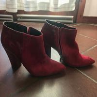 Stivaletto Bordeaux 