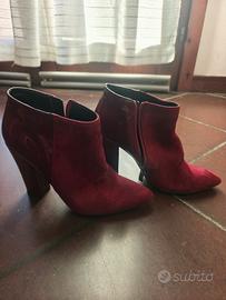 Stivaletto Bordeaux 