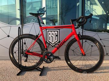 Bicicletta da strada usata BMC TEAM MACHINE SLR 01