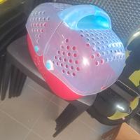 trasportino per coniglio nano/cavia etc.